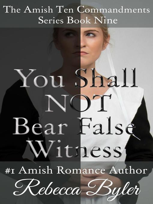 Title details for You Shall Not Bear False Witness by Rebecca Byler - Available